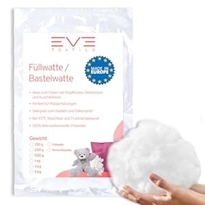 EVE Textile Premium Füllwatte 5kg