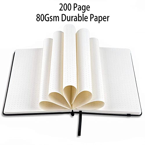 AEYAKA Taccuino A5 Puntinato Bullet Journal