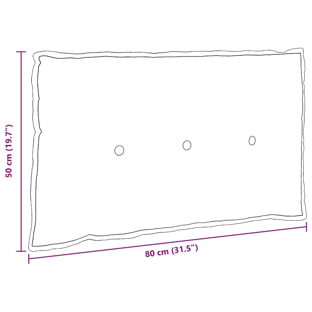 Cuscino per la schiena in tessuto grigio scuro, 80 x 19 x 50 cm, con imbottitura in poliestere, cuscino lombare ergonomico per ufficio, divano e soggiorno, supporto per la colonna vertebrale