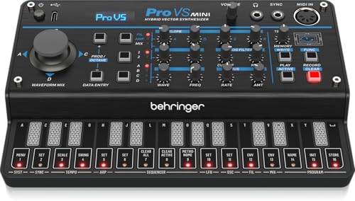 Behringer Pro VS Mini Hybrid Vector Synthesizer