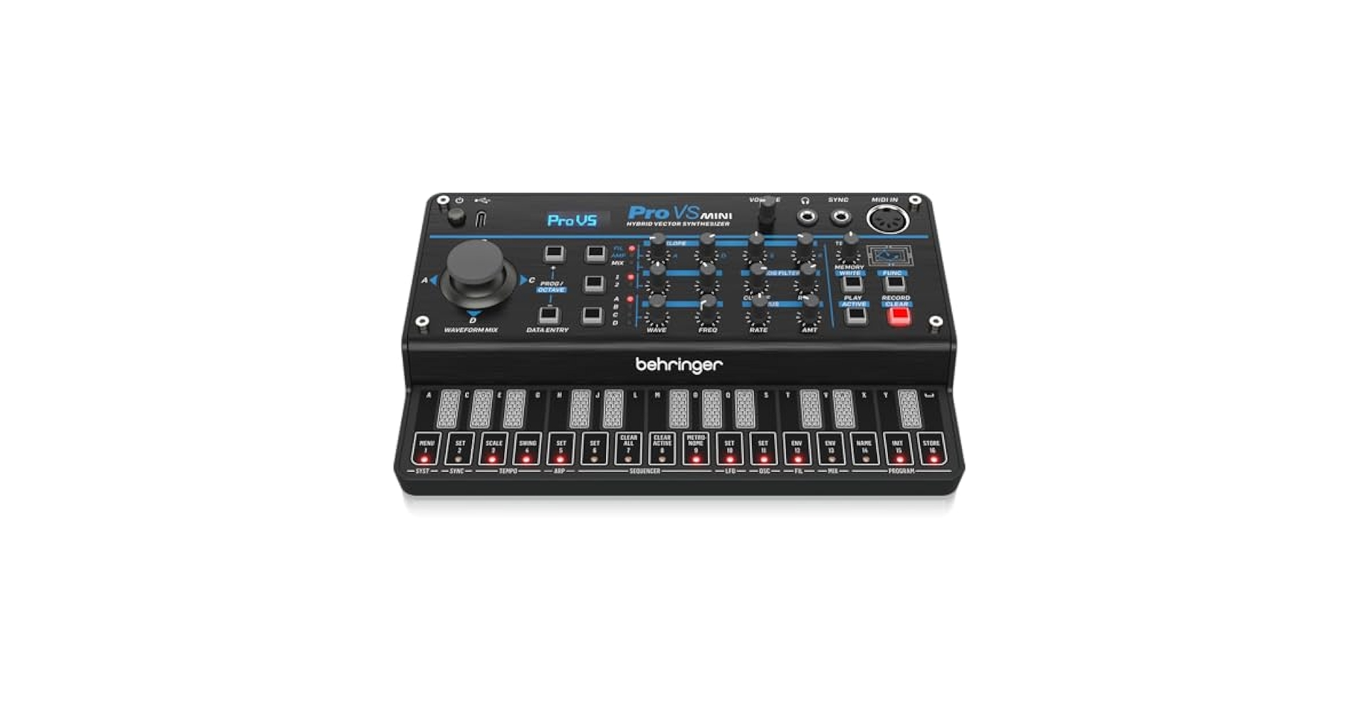 Behringer Pro VS 　ミニハイブリッドベクトルシンセサイザー Behringer Pro VS Mini Hybrid Vector Synthesizer | Sweetwater