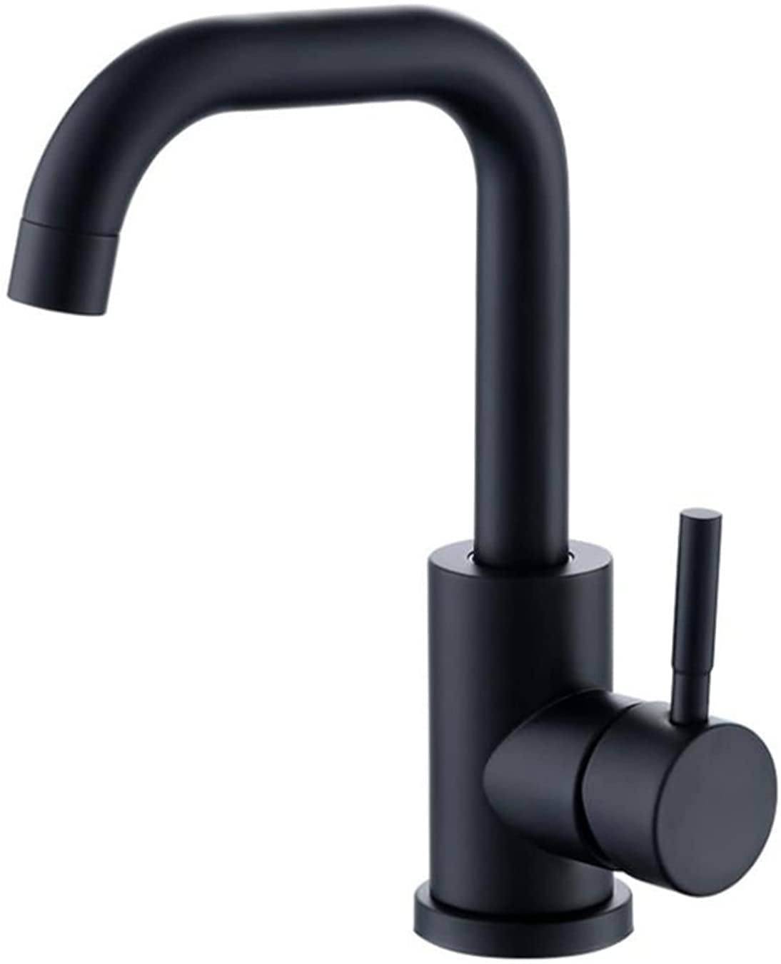 Ksunun Bathroom Sink Faucet, Bathroom Faucets for Sink 1 Hole, 360° Rotation Bathroom Faucet, Single Handle Basin Mixer Tap, Vessel Sink Faucet, Widespread Bathroom Faucet for Bathroom Sink