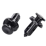 エーモン(amon) プラスティリベット (トヨタ車用) センターピラー・インナーフェンダー用 5個入 カーファスナー クリップ 内張りピン 3808