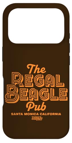 The Regal Beagle Pub Three's Company Classic Throwback X}zP[X iPhone 17 Pro p