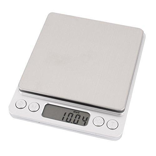 Báscula digital electrónica Ruilogod 500g miniatura 1