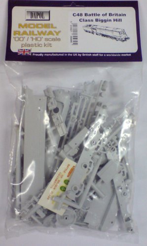 Dapol Model Battle of Britain Biggin Hill Locomotive Plastic Kit - OO Scale 1/76