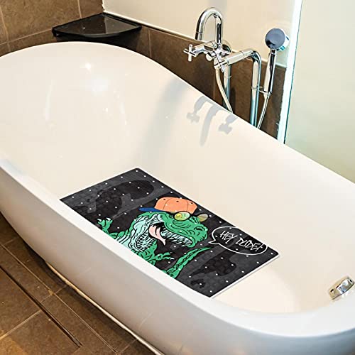 Tapis de baignoire antidérapant dinosaure avec ventouses - 6