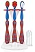 Nuby 4 Stage Oral Care Set System (Colors May Vary)