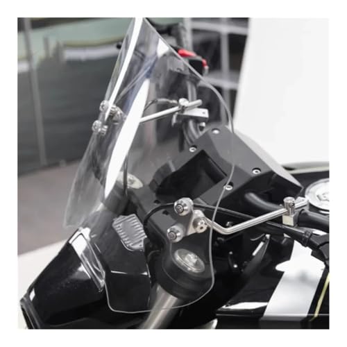 Pare-brise déflecteur vent finition supérieure moto Benda LFC700