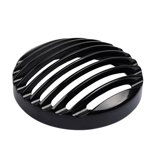 Grille de phare moto CNC 5 3/4 en aluminium pour Harley Sportster XL 883 et Iron 1200 2004-2026