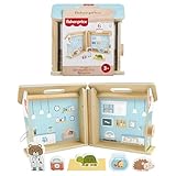 6 éléments de jeu ! Contient 1 docteur, 3 patients, 1 kit médical et 1 couverture en tissu ; tous les éléments peuvent être rangés et transportés à l’intérieur de la clinique vétérinaire en bois
