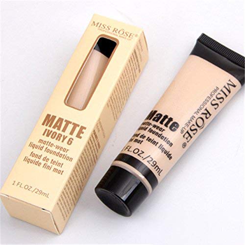 miss rose matte wear liquid foundation