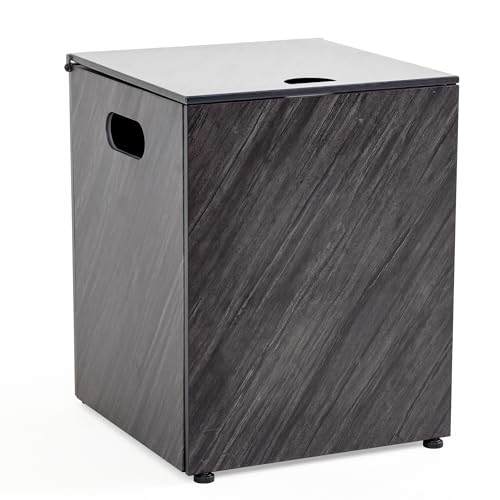Propane Tank Cover Table (16 inch) for 20 lb Tanks, Hideaway Table