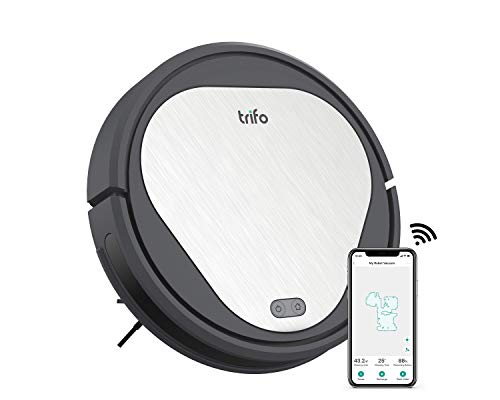 TRIFO - Robot Aspirateur Emma - Essential Gris