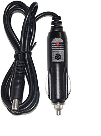 Miniatura 4 de Encendedor de cigarrillos de coche de 12V-24V 4FT Enchufe macho a DC 0.217 in x 0.083 in Conector, cargador de coche Cable de alimentación