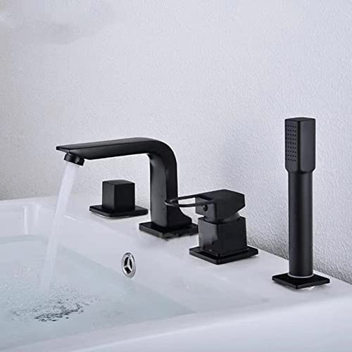 Robinets de cuisine de baignoire carrés pour remplacer une robinetterie