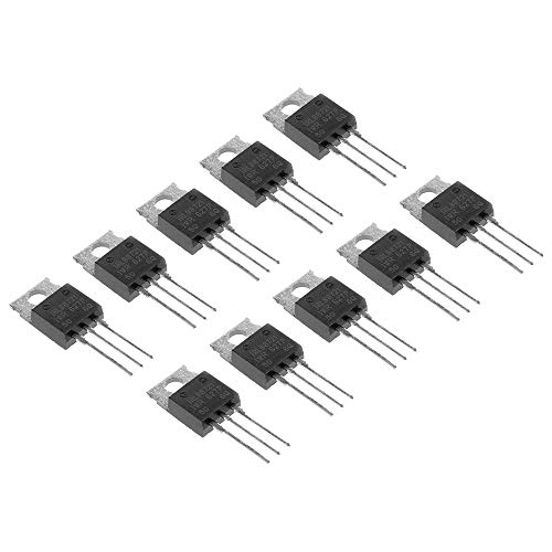 Bridgold 10pcs IRLB8721PBF N Channel MOSFET Transistor 30V 62A,TO-220.