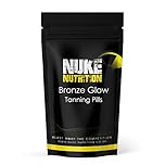 Nuke Nutrition Tanning Tablets x60 - Tanning Tablets Fast Tan Without Sun - Natural Tanning Accelerator Supplement For Your Bronze Glow - Tan Optimizer for a Sunkissed Glow - Lotion & Oil Alternative