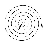 電光ホーム DCケーブル 延長 5m オス メス φ 外径 5.5mm 内径 2.1mm