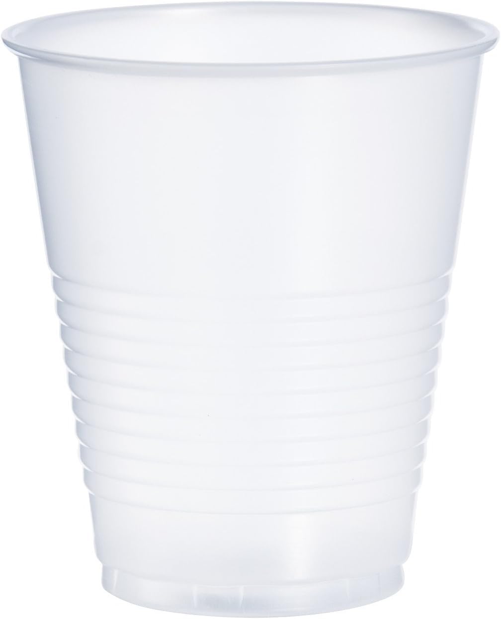 Y12S Conex Translucent Plastic Cold Cups, 12oz 50 per Bag (Case of 20)