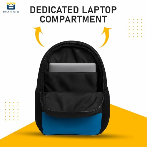Image of Btag 27Ltrs Stylish Laptop & Casual Backpack | Water-Resistant, Comfortable, Lightweight & Trendy | Large Storage, Smooth Zippers, Spacious & Travel-Friendly | Ideal for Work, Study & Daily Use