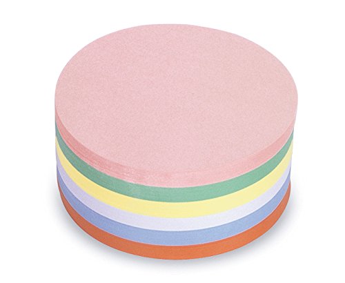 magnetoplan112501810 Presentation Cards Circular Assorted Colours