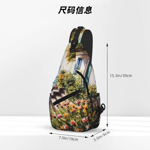 Mochila Sling Bag Urbana para Mujeres y Hombres miniatura 4