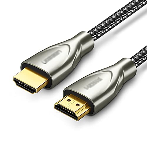 FSFS Pantalla Ordenador Cable Cable HDMI 4K Cordón HDMI Braided HDMI 2.0 Cover