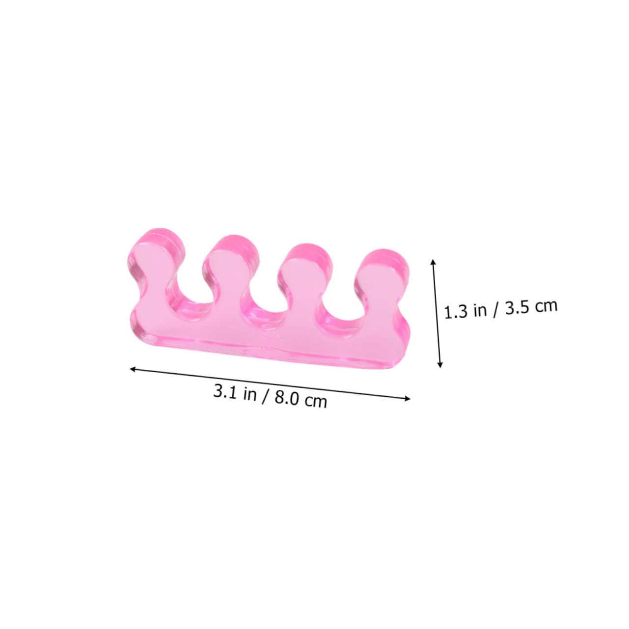 Ipetboom Essential Foot Toe Corrector Ingrown Toenail Toe Separators for Art and Easy to Cle