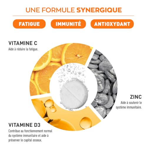 Granions Vitamines C D3 & Zinc Effervescent - vue 5