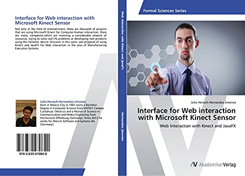  Interface for Web interaction with Microsoft Kinect Sensor: Web Interaction with Kinect and JavaFX