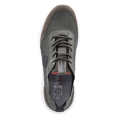Image of Dark Green Sneakers by bugatti shoes