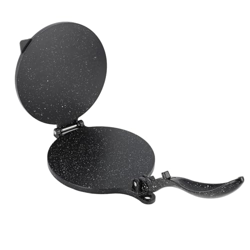 Cast Iron Tortilla Press, Tortilla Maker Tortilladora Press Tortilla and Roti Maker Pre Seasoned Roti Maker Heavy Duty Quesadilla Maker Roti and Pataconera Make