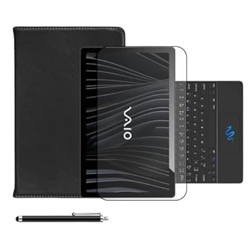 Blance, Kit Capa Com Teclado + Película De Vidro + Caneta Touch Para Tablet Vaio TL10