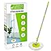 Green Direct Mop Stick Spin Mop Deluxe Bucket Cleaning System (Mop Stick and Microfiber Mop Head Included)