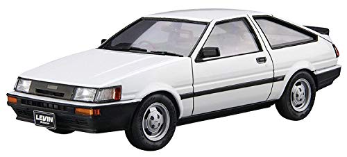 Aoshima Bunka Kyozai 1/24 Toyota AE85 Corolla Levin 1985 miniatura 1