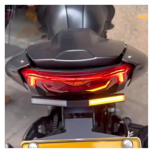 Support de Plaque d'immatriculation Moto Ducati Monster Fender Eliminator Arrière