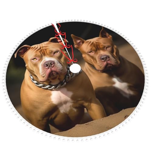 Jupe de sapin Pitbull cache-pied pour masquer les câbles - 3