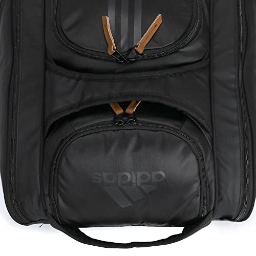 Raqueteira Adidas Multigame Para Padel e Beach Preta Vintage