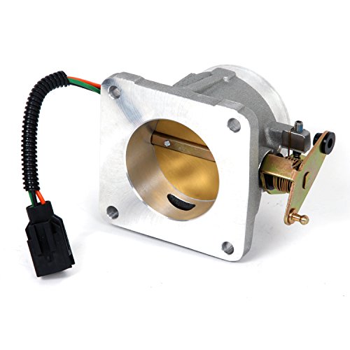 Bbk 1600 75Mm Throttle Body And Egr Spacer Plate Kit - High Flow Power Plus Series For Ford Mustang 5.0L #TOP3