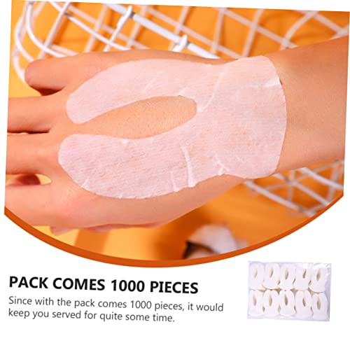 FOMIYES 2000 Peças Tapa-Olhos Descartáveis ​​Almofadas Para Os Olhos Cuidados Com A Pele Máscara Par