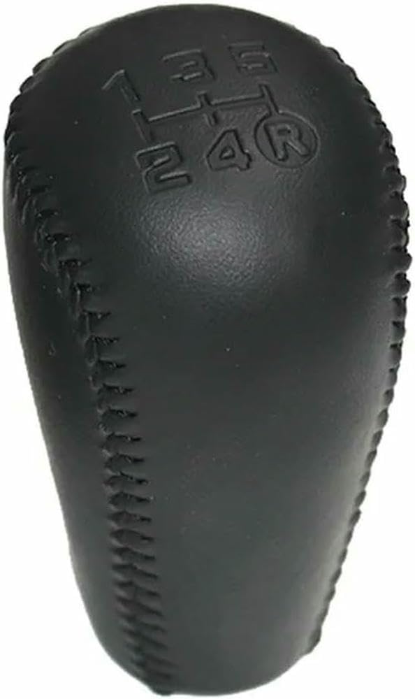 Gznbb 5 Speed Car Manual Gear Shift Knob Boot Cover Gaiter Lever Shifter Handle Stick, For Toyota Avensis 1997-2002