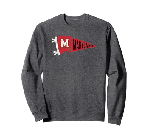 Maryland Terrapins Pennant Vintage Officially Licensed Sweatshirt