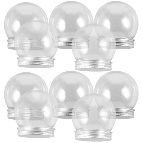 Bolas Vacías para Decoración Navideña y Centros de Mesa Creativos en el Hogar, Pack de 16 2