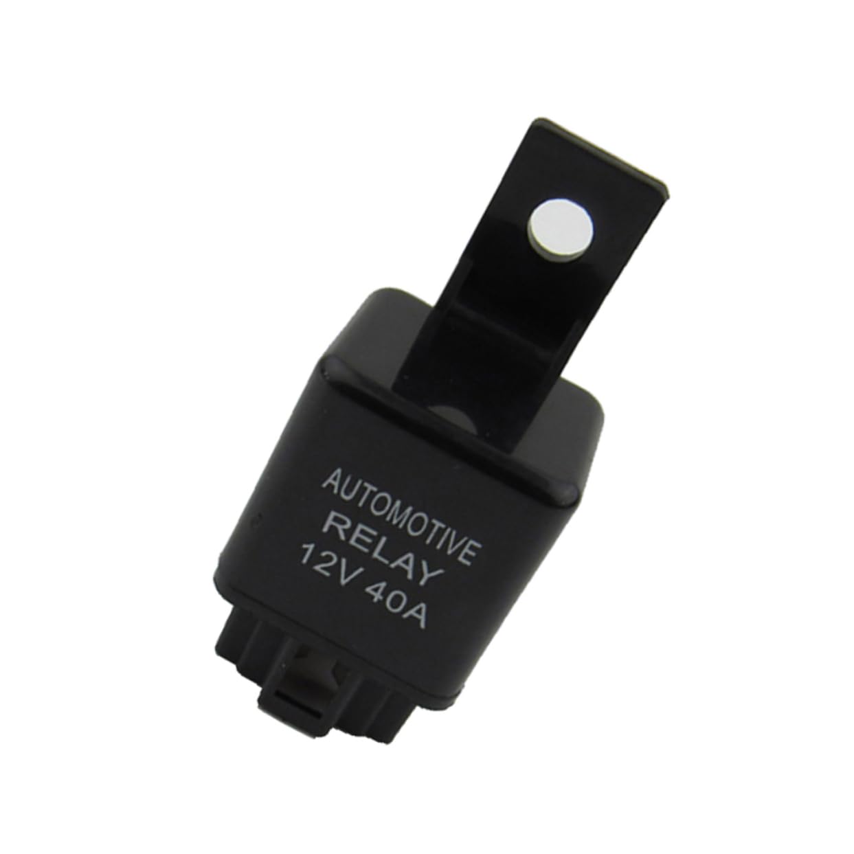 Automotive Relay Kit Pin Socket Normally Open Relay for Car Air Conditioner Fit Lightweight Design