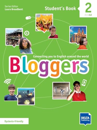 9783125012042 Bloggers student's book. Per la Scuola media. Con espansione online (Vol. 2): Connecting you to English around the world. Student's Book with digital extras