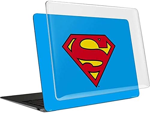 Skinit Case + Skin Compatible with MacBook Air 13in (2020) - Officially Licensed Warner Bros Superman Official Logo Design