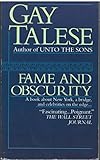 Fame and Obscurity