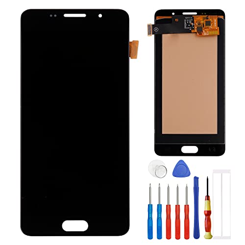E-YIIVIIL Pantalla TFT LCD compatible con Samsung Galaxy A5 2016 SM-A5100Z SM-A510F 5,2 pulgadas LCD pantalla táctil montaje con herramientas (sin marco)