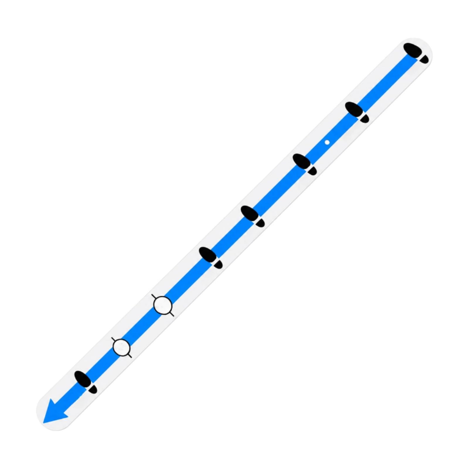 Harilla Linea di Allenamento per il Putting con Scanalatura Centrale Leggero Attrezzatura da Golf Robusto per Casa
